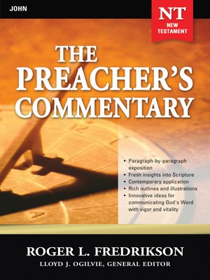 cover image of The Preacher's Commentary--Volume 27